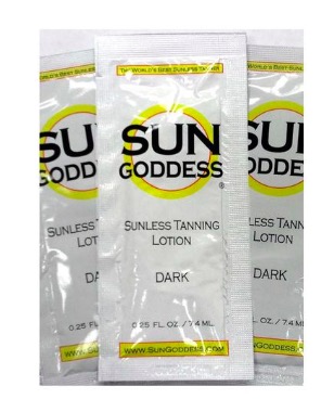 Free Sample of Sunless Tanning Lotion 