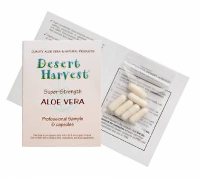 Free Sample of Super-Strength Aloe Vera Capsules