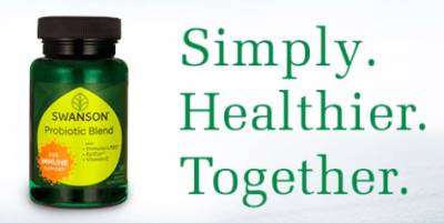 Free Sample of Swanson Probiotic Blend