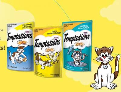 Free Sample of Temtation Treats