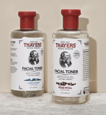 Free Sample of Thayers Facial Toner