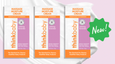 Free Sample of Thinkbaby Massage Moisture Cream