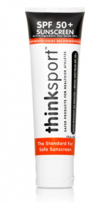 Free Sample of ThinkSport Safe Sunscreen