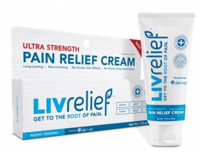 Free Sample of topical pain-relief cream