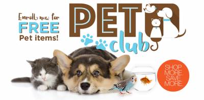 Register: Free Sample Treat And Card For Your Pet From Albertsons Pet Club