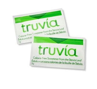 Free Sample of Truvia Sweetener