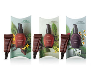 Print out: Free Sample Tulasara Concentrate at Aveda 