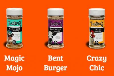 free sample of Twisted Q seasonings