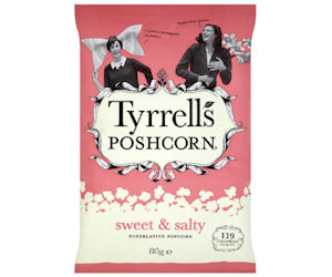 Sign up: Free Sample of Tyrrell's Poshcorn