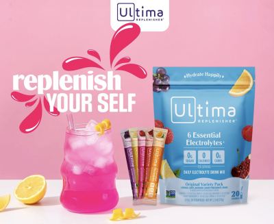 Free Sample of Ultima Replenisher