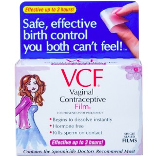 Free Sample of Vaginal Contraceptive Film