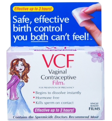 Free Sample of VCF® Vaginal Contraceptive Film®