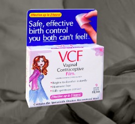 Free Sample of VCF Vaginal Contraceptive Film