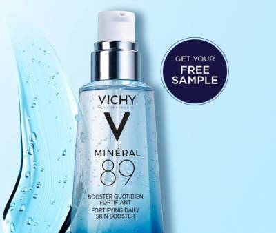 Free sample of Vichy Mineral 89