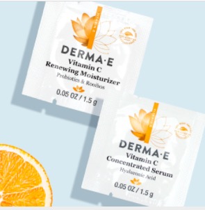 Free sample of the Vitamin C Serum + Moisturizer!