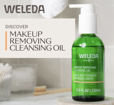 Free Sample of Weleda Makeup Removing Cleansing Oil (15,000)