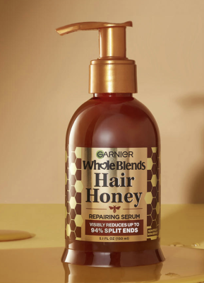 Free Sample of Whole Blends Hair Honey Repairing Serum