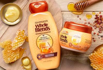 Free Sample of WHOLE BLENDS HONEY TREASURES Shampoo