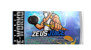 FREE Sample ZeusJuice Advanced Preworkout (Coupon Code: FREE) 