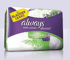 Free Samples and Coupons from Always Discreet