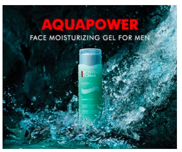 FREE AQUAPOWER PREMIUM SKIN CARE BRAND FOR MEN 