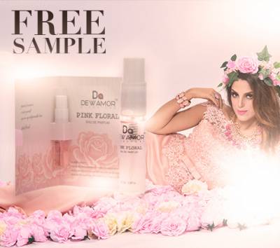 Free Samples of Dewamor Pink Floral