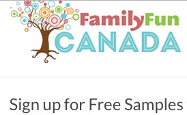 Free Samples from Family Fun Canada