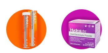 free samples of Hydralyte oral rehydration solution