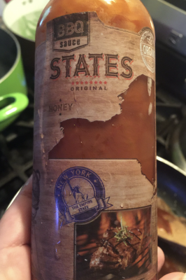 free samples of States original flavor organic BBQ sauce