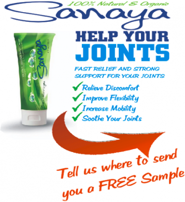 Request Free Sanaya Natural Pain Relief cream