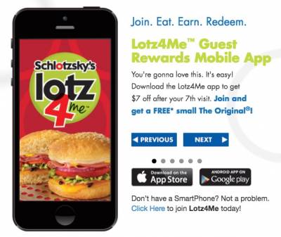 Download the Lotz4Me App and get $7 off after your 7th visit. Join and get a Fre