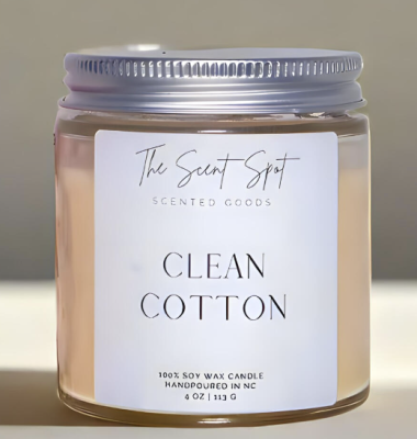 free scented candle from The Scent Spot