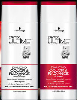 Request Schwarzkopf Essence ULTIME Diamond Hair Products