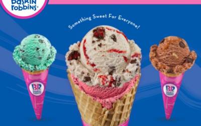 Free Scoop at Baskin Robbins on your Birthday!