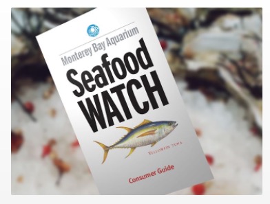 Free Seafood Watch consumer guides