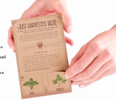 Free Seed Packet