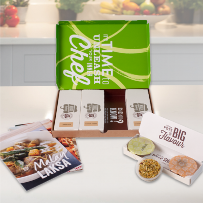 Sign up: Free SimplyCook Recipe Box- O2 Priority