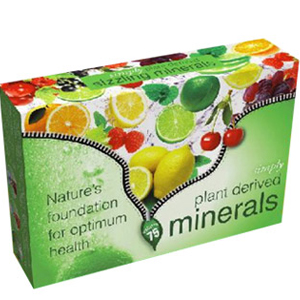 Request Free Sizzling Minerals Pack