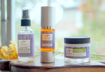 Free Skincare Samples from suzis lavender