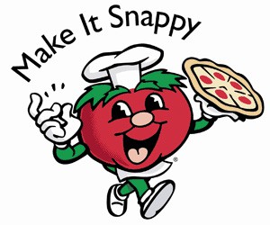 Register: Free Snappy Tomato Pizza