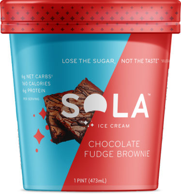 Coupon Free Sola Ice Cream at Harris Teeter