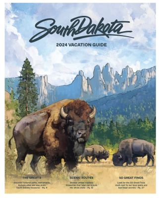 free South Dakota travel guide