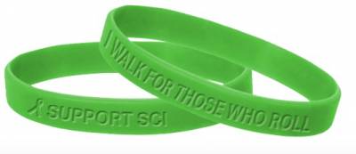 free spinal cord injury awareness wristband