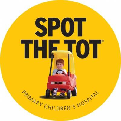 Request Free Spot The Tot Sticker