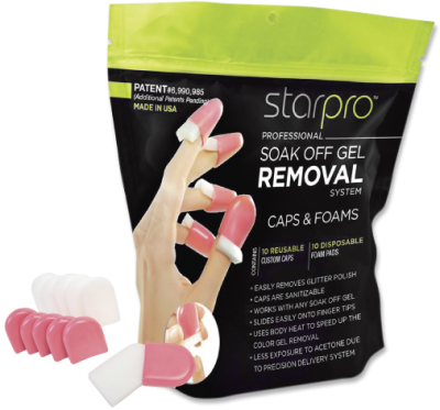 Request Free StarPro Soak Off Nail Gel Removal 