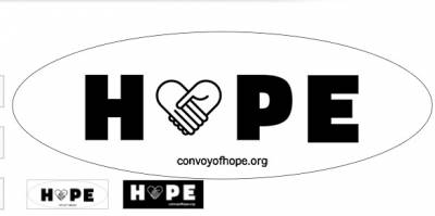 Free Sticker - Convoy of Hope