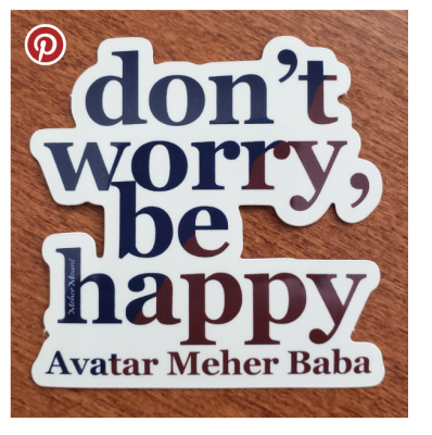 Free Sticker - Dont Worry Be Happy