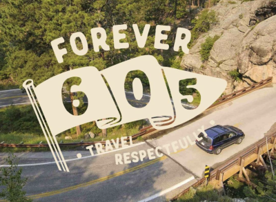 Free Sticker - Forever 605