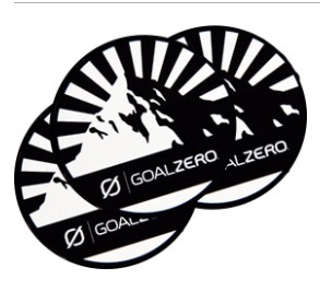 Free Sticker from Goal Zero