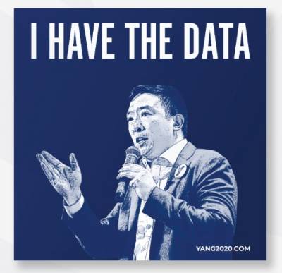 Free Sticker - I Have the Data